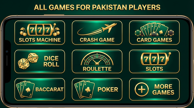 Main screen of 3pattipearl games page for PK players - 4